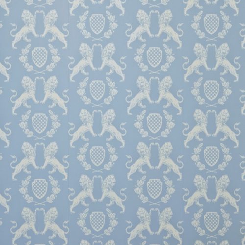 HERALDIC LION WEDGEWOOD BLUE BG1100101